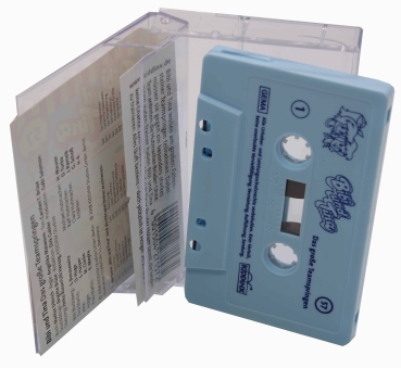 Kassette Bibi und Tina Innenansicht